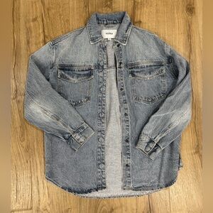 PISTOLA MANDY OVERSIZED SHACKET - PALOMA